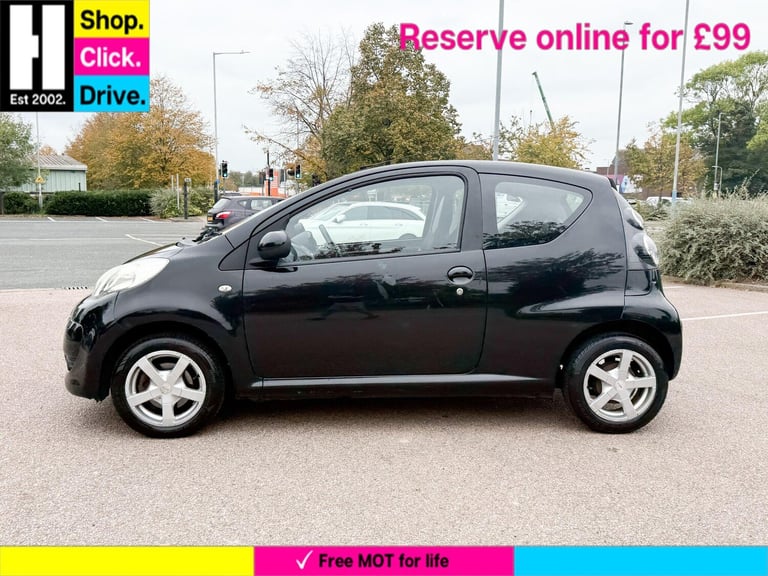  Citroen C1 1.0i VTR+ Euro 4 3dr Petrol Manual