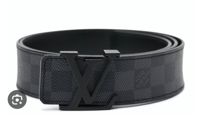 lv designer belt men