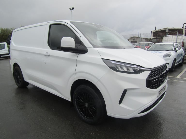 image for 2024 Ford Transit Custom 2.0D EcoBlue 136ps H1 Van Limited - STORM ALLOYS &amp; GRILL Van Diesel ...