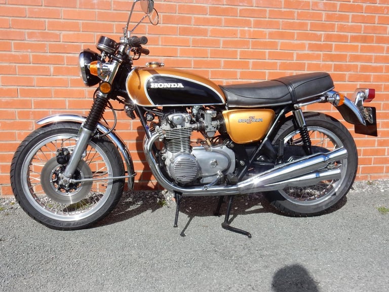 Honda CB500 Four 1972 498cc EAF 505K