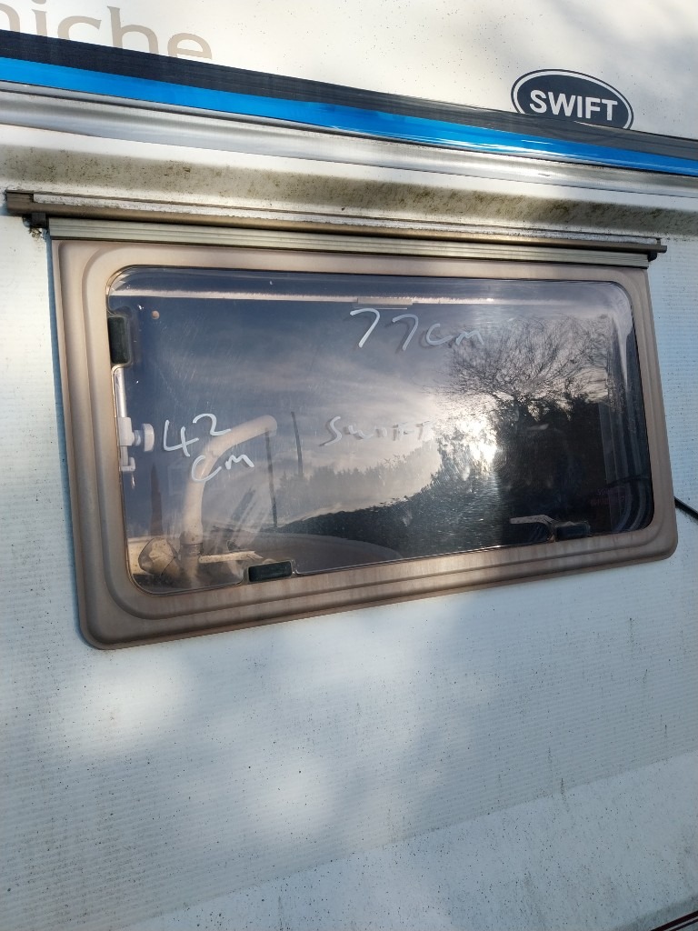 image for Swift caravan rear window 