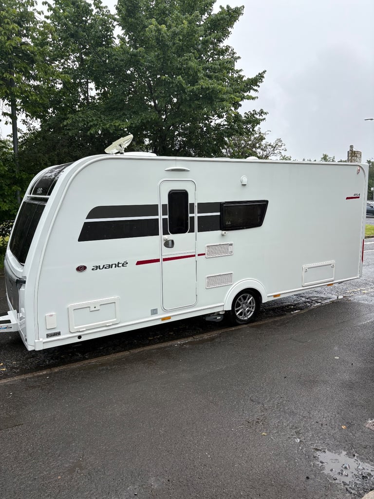 2020 Elddis Avante 454 Rear Island Bed 2 Berth