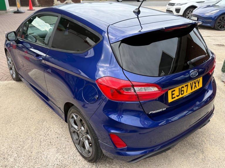 2017 Ford Fiesta 1.0T EcoBoost ST-Line Euro 6 (s/s) 3dr HATCHBACK Petrol Manual