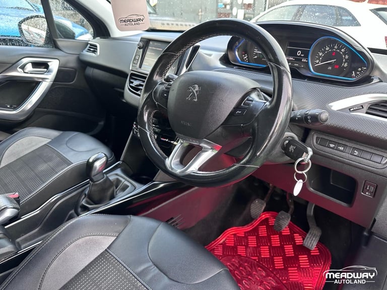 2018 Peugeot 2008 1.2 PureTech Allure Euro 6 5dr HATCHBACK Petrol Manual