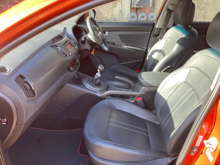 2012 Kia Sportage 1.7 CRDi ISG 3 5dr ESTATE Diesel Manual