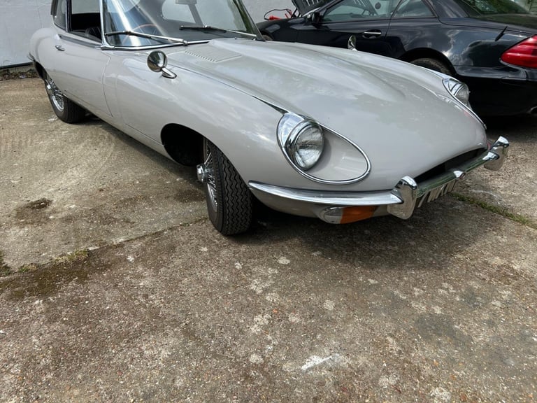 1969 Jaguar E-Type PETROL Manual