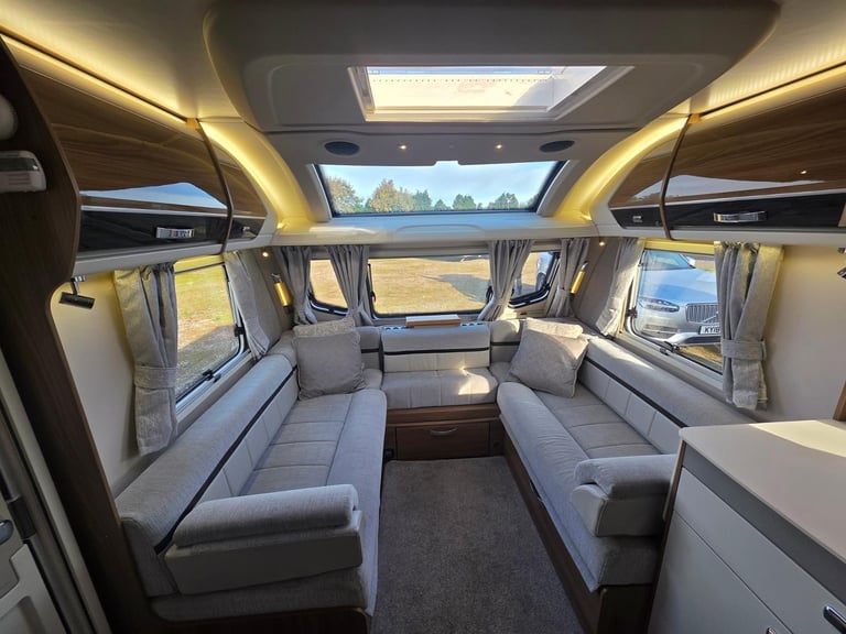 2019 Bessacarr By Design 835 Caravan For Sale With Around £20,000 of Extras!