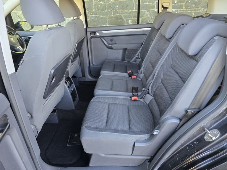 2012 Volkswagen Touran 2.0 TDI 7 seater, full MOT, trade ins welcome, finance & delivery available