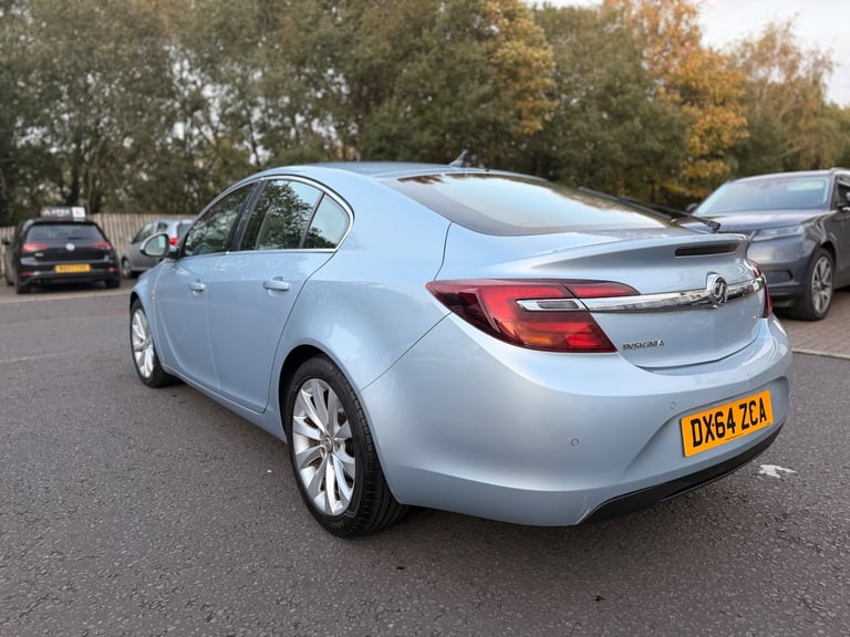 Vauxhall, INSIGNIA, Hatchback, 2014, Manual, 1956 (cc), 5 doors