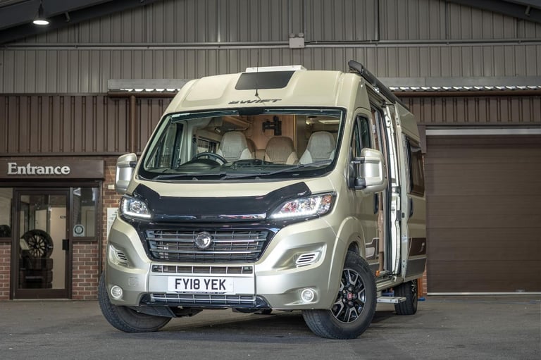 image for FIAT DUCATO SWIFT SELECT CHAMPAGNE 164 