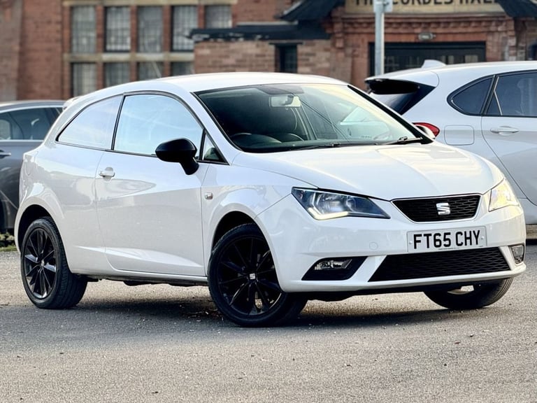 2016 SEAT Ibiza 1.0 Vista 3dr HATCHBACK PETROL Manual