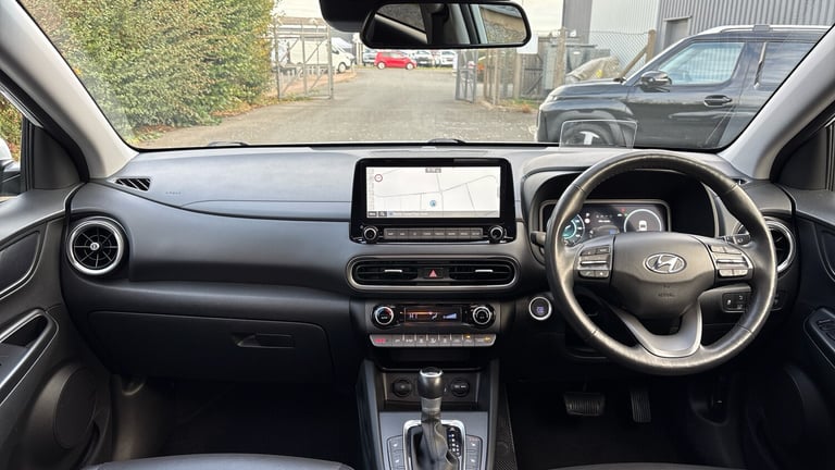 2022 Hyundai KONA 1.6 GDi Hybrid Ultimate 5dr DCT Hybrid Hatchback Hatchback Hybrid Automatic