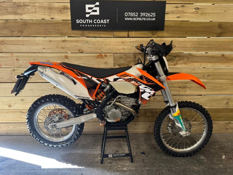 image for KTM EXCF 250 2012 ENDURO BIKE ROAD REGISTERED