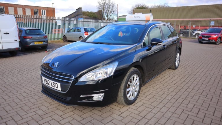 2012 Peugeot 508 SW 2.0 HDi SR Euro 5 5dr ESTATE Diesel Manual