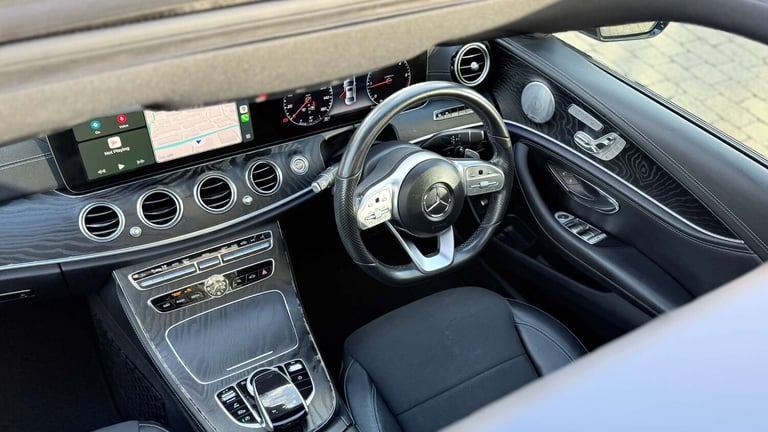 2019 Mercedes-Benz E Class 2.0 E 220 D AMG Line Auto 4dr Saloon Diesel Automatic
