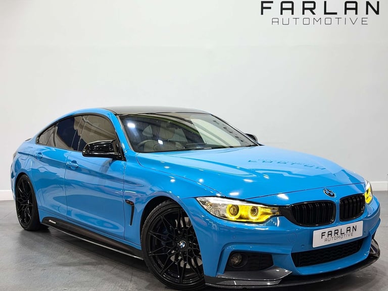 image for 2017 BMW 4 Series Gran Coupe 3.0 440i M Sport Hatchback 5dr Petrol Auto Euro 6 (s/s) (326 ps) Hat...