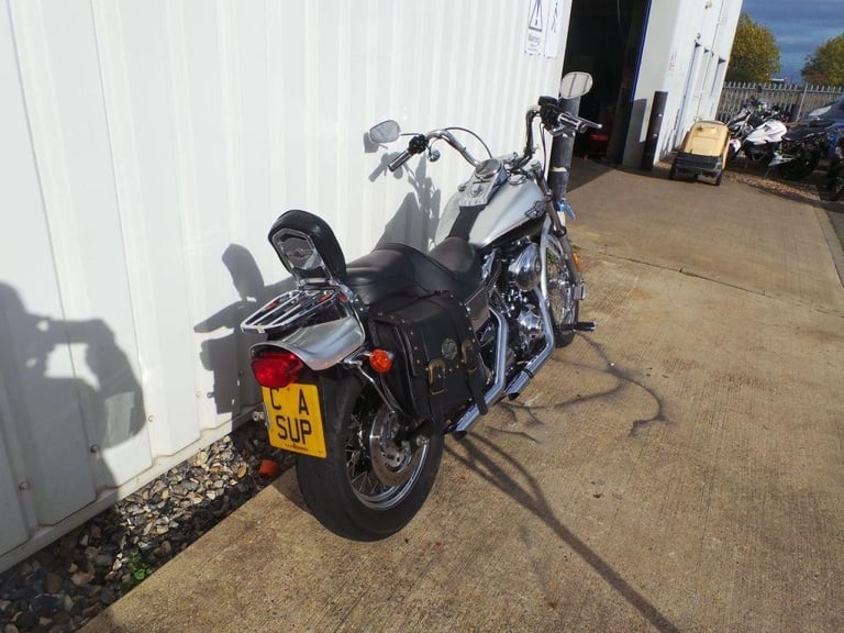 2003 Harley Davidson Fxdwg FXDWG Custom Cruiser 