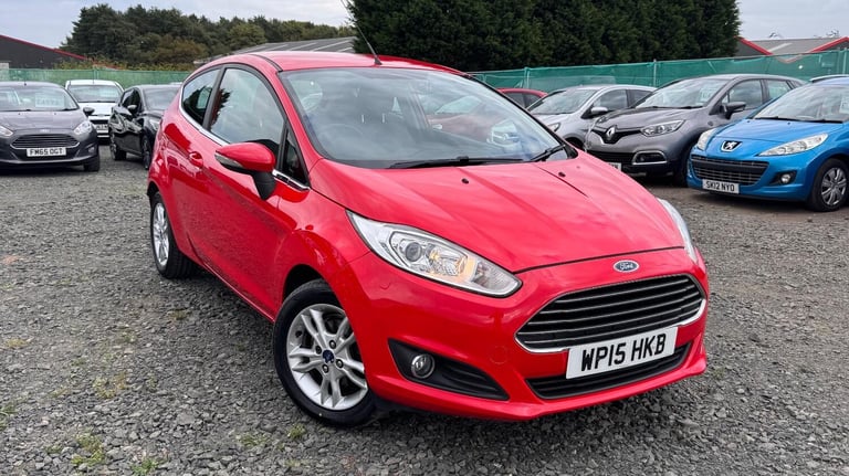 image for FORD FIESTA 1.0 T EcoBoost Zetec 2015