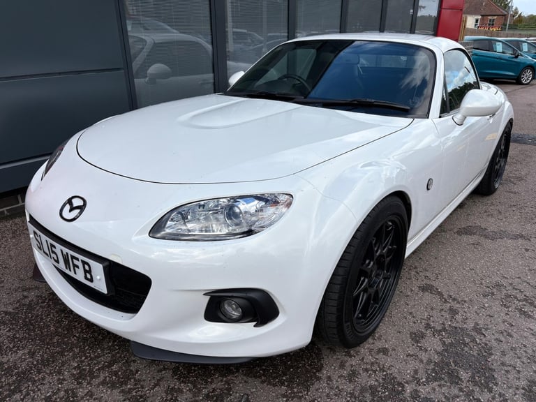 2015 Mazda MX-5 2.0i Sport Tech Roadster Euro 5 2dr CONVERTIBLE Petrol Manual