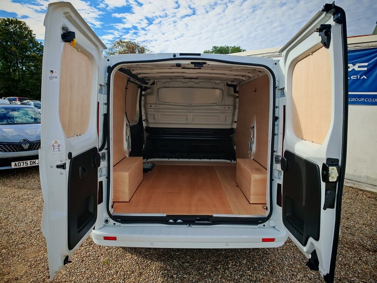 2025 Renault Trafic SL30 Blue dCi 150 Extra [Safety] Van Van Diesel Manual