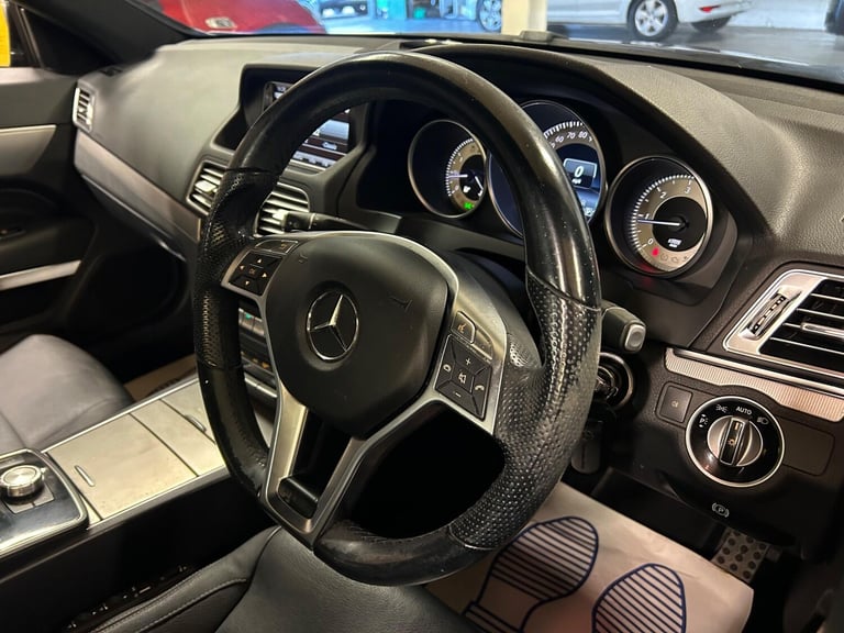 2014 Mercedes-Benz E Class 2.1 E220 CDI AMG Sport G-Tronic+ Euro 5 (s/s) 2dr COUPE Diesel Automatic