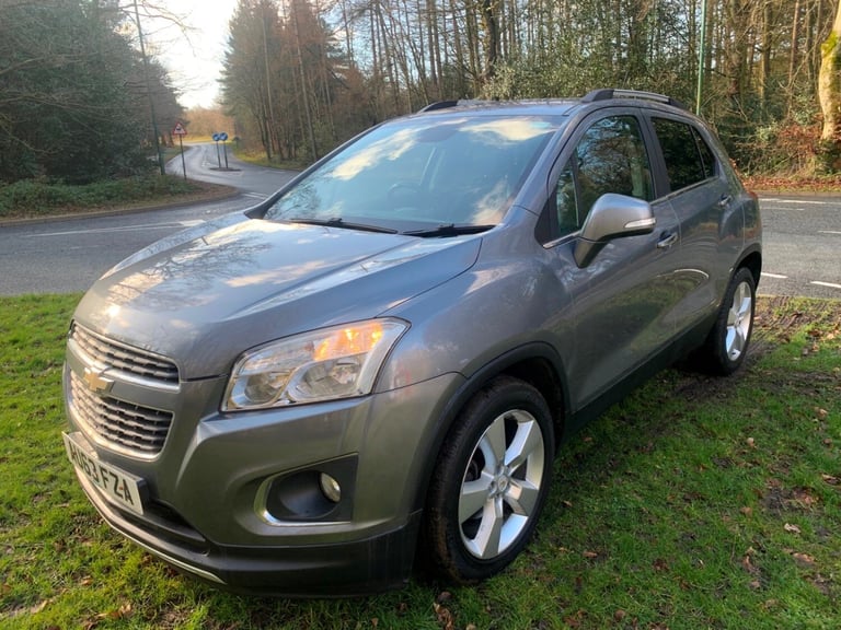 CHEVROLET TRAX VCDI LT Grey Manual Diesel, 2013