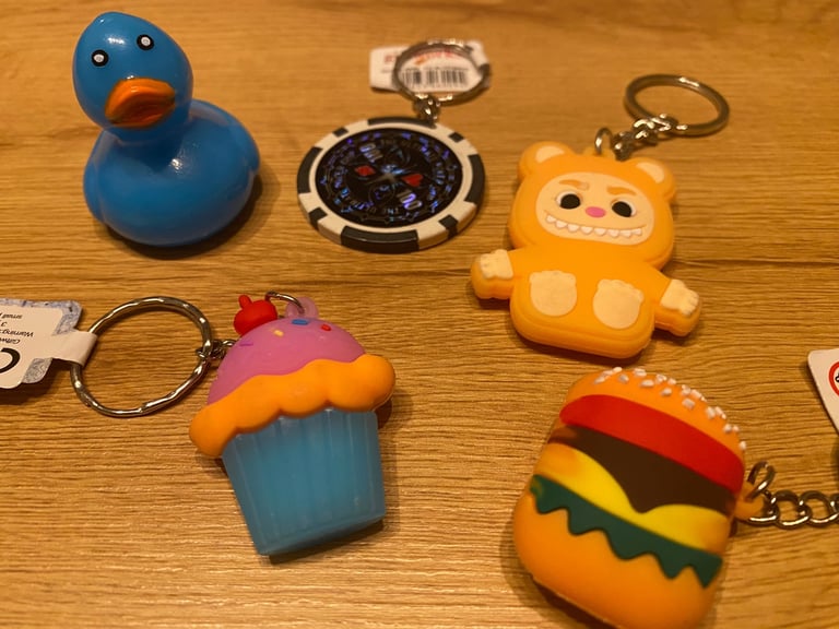 image for Collection of key rings & souvenirs