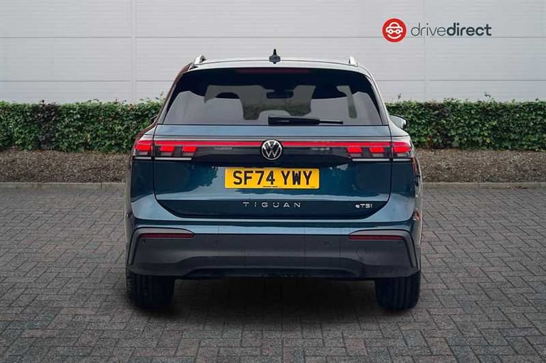 2024 Volkswagen Tiguan 1.5 eTSI Match 5dr DSG ESTATE PETROL Automatic