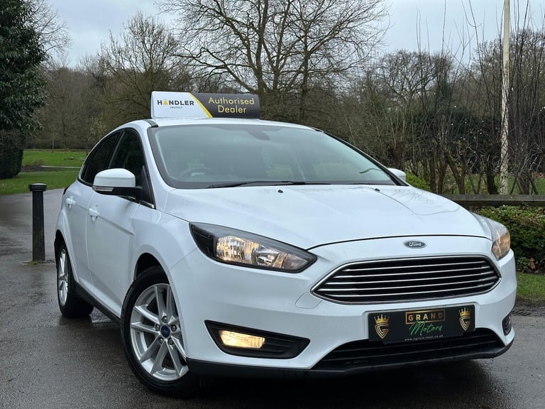2016 Ford Focus 1.5 TDCi Zetec Euro 6 (s/s) 5dr HATCHBACK Diesel Manual