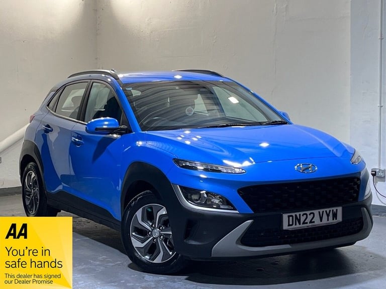 image for 2022 22 HYUNDAI KONA 1.6 GDI SE CONNECT 5D 140 BHP