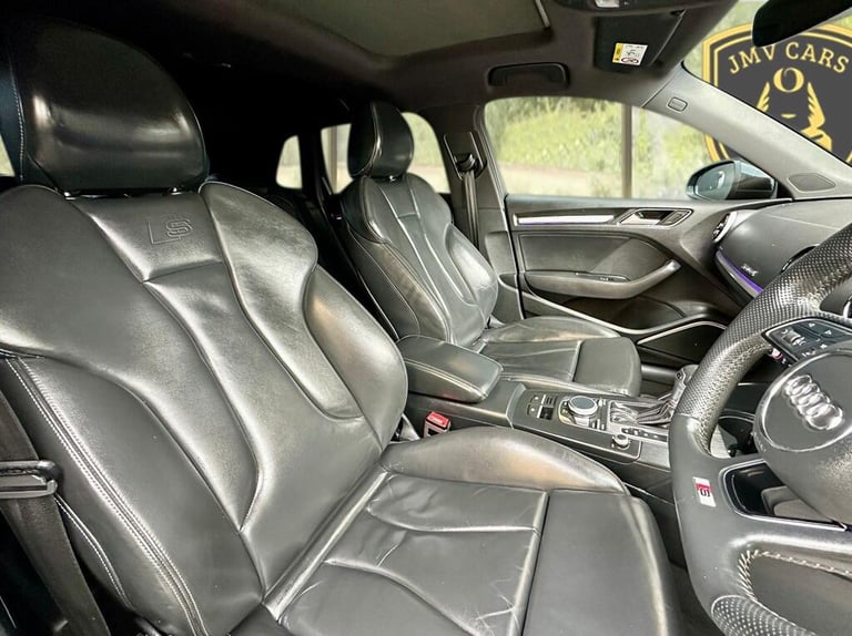  Audi S3 2.0 TFSI Black Edition Sportback 5dr Petrol S Tronic quattro Euro 6 (s/s) ( Petrol Autom...
