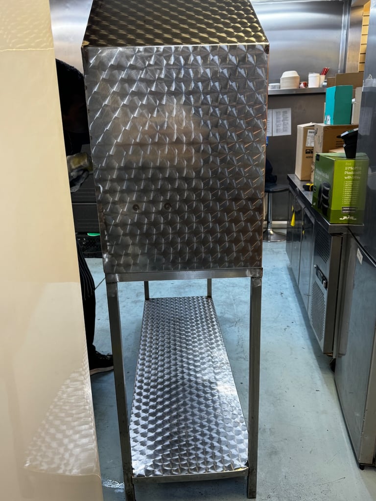 Turkish BBQ Mangal Charcoal Grill stainless steel to sell immediately.