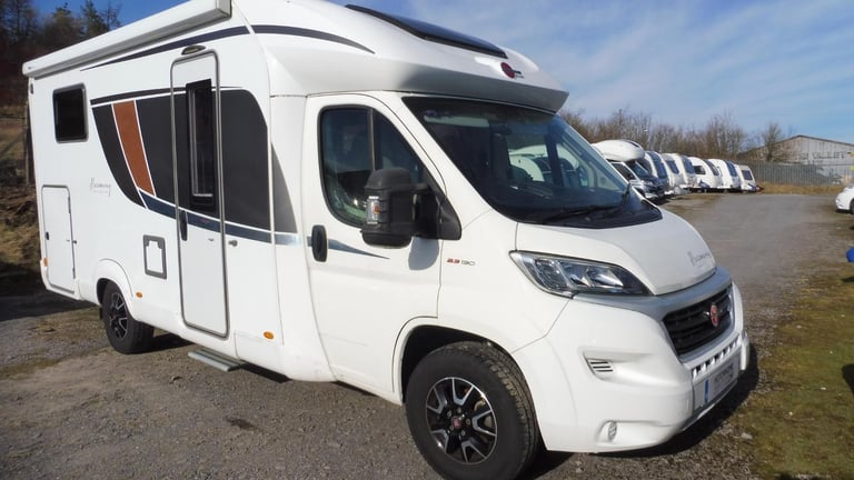 Burstner Lyseo 690G Harmony Line 2 berth fixed bed motorhome for sale