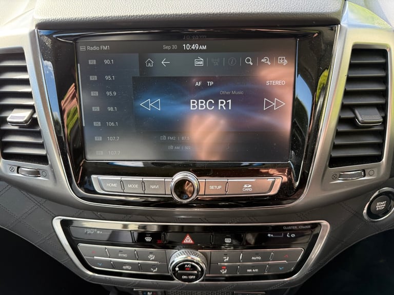 2019 Ssangyong Rexton 2.2 Ultimate 5dr Auto ESTATE Diesel Automatic
