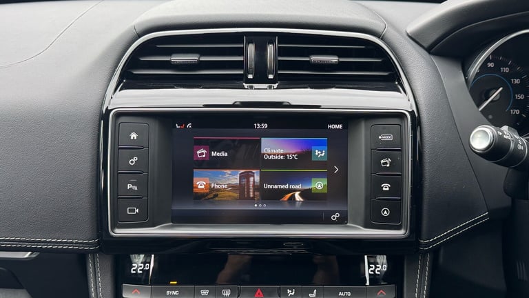 2017 Jaguar F-Pace 2.0d R-Sport 5dr Auto AWD Diesel Estate Estate Diesel Automatic