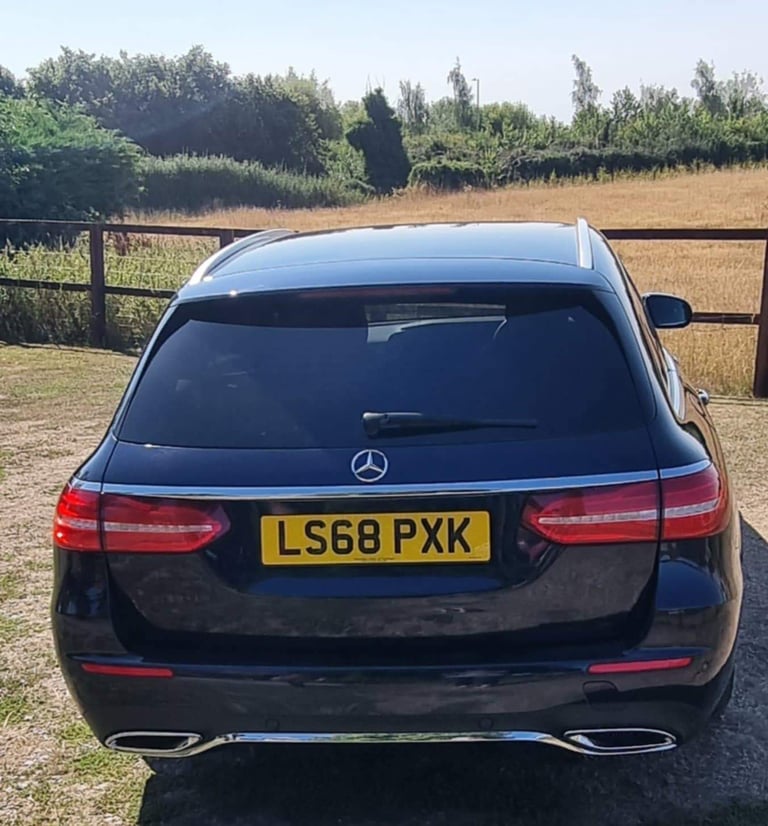 Mercedes-Benz, E CLASS, Estate, 2018, Semi-Auto, 1950 (cc), 5 doors