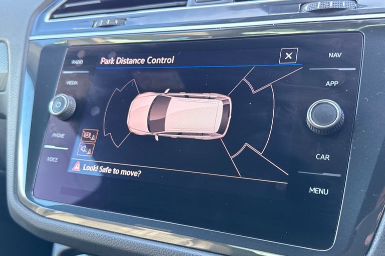 2021 Volkswagen Tiguan 1.5 TSI 150 R-Line 5dr DSG SUV PETROL Automatic