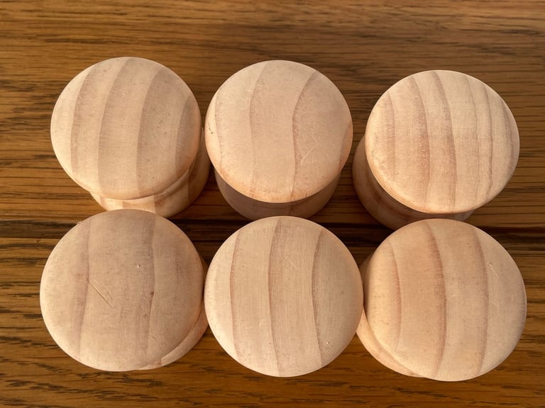 image for Wooden Knobs