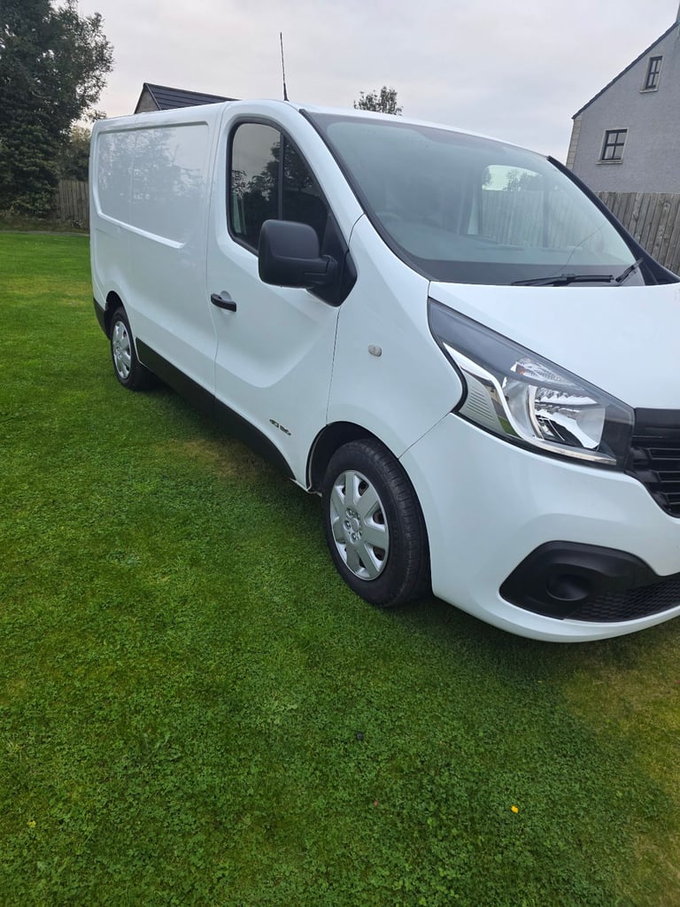 Renault, TRAFIC, Panel Van, 2017, Manual, 1598 (cc)