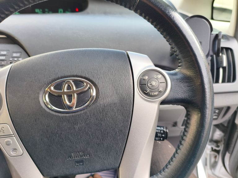 Toyota Prius hybrid 1.8 ltr petrol