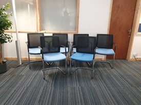 £95 each Orangebox Meeting Boardroom Conference Office Chair