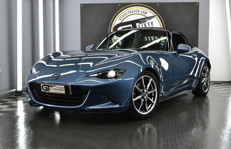 MAZDA MX-5 2.0 SKYACTIV-G Sport Nav 2017