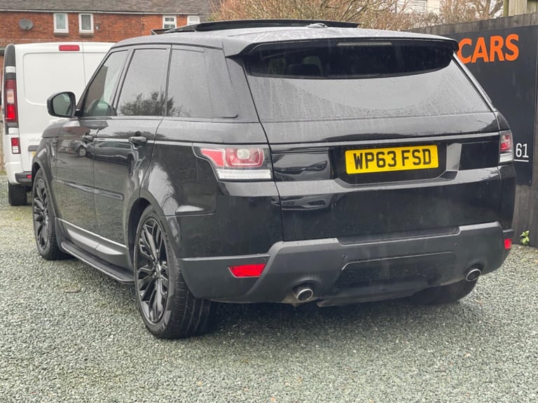 LAND ROVER RANGE ROVER SPORT SDV6 HSE DYNAMIC 7 seats 2014