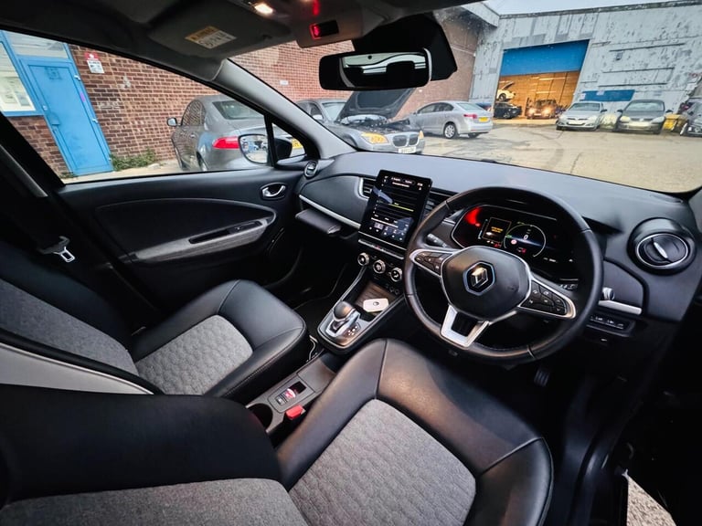 2020 Renault Zoe Hatchback (2019 - ) Hatchback Electric Automatic