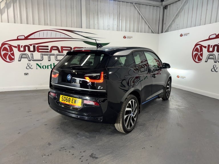 2018 BMW i3 125kW 33kWh 5dr Auto HATCHBACK ELECTRIC Automatic