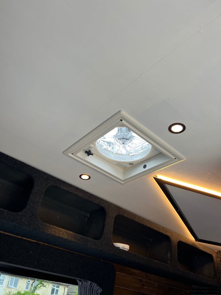 Mercedes Sprinter Off grid camper van conversion  