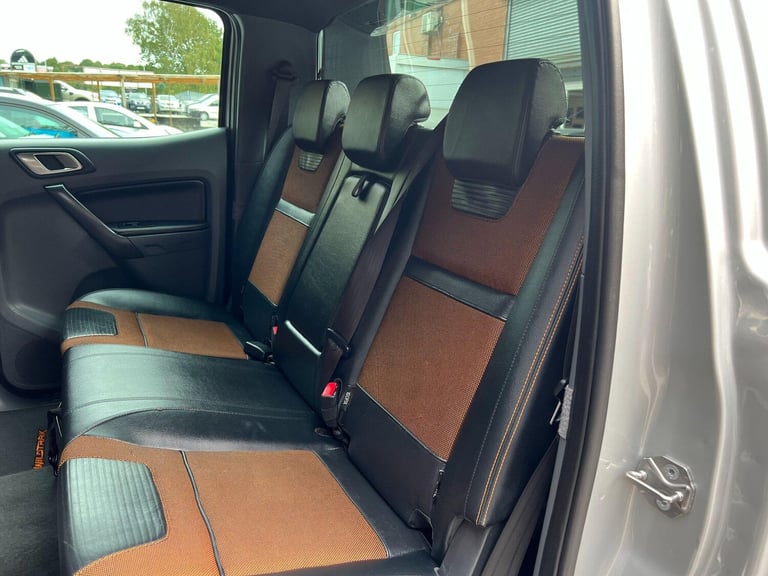 2017 Ford Ranger 3.2 TDCi Wildtrak Auto 4WD Euro 6 4dr PICK UP Diesel Automatic