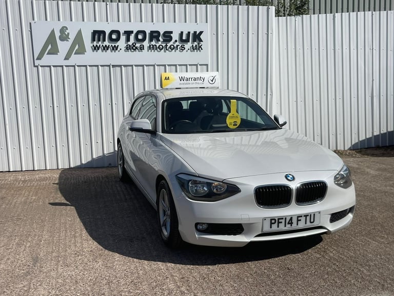 2014 BMW 1 Series 116d SE 3dr HATCHBACK Diesel Manual