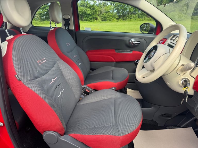 2015 Fiat 500 1.2 Pop 3dr [Start Stop] HATCHBACK Petrol Manual