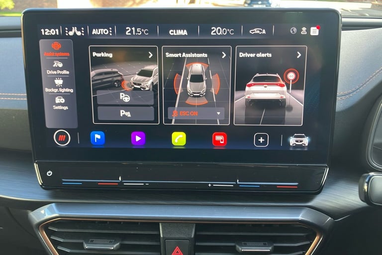  Cupra Formentor 1.5 Tsi V2 Suv 5dr Petrol Dsg Euro 6 s/s 150 Ps Petrol